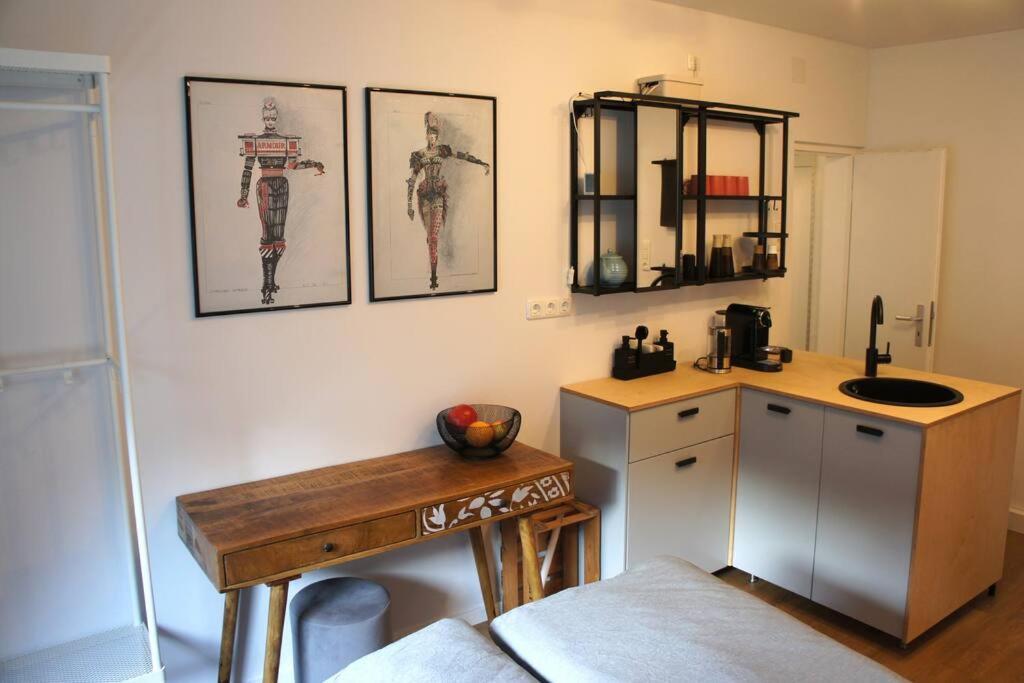 Ruhiges Apartment & Veranda Mit Guter Anbindung Bochum Esterno foto