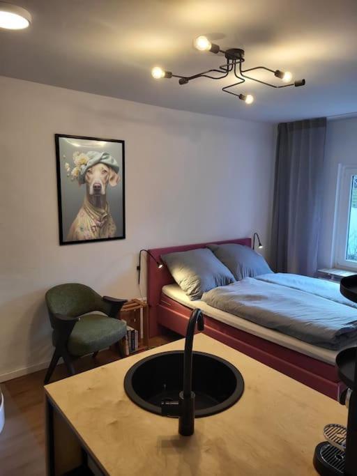 Ruhiges Apartment & Veranda Mit Guter Anbindung Bochum Esterno foto